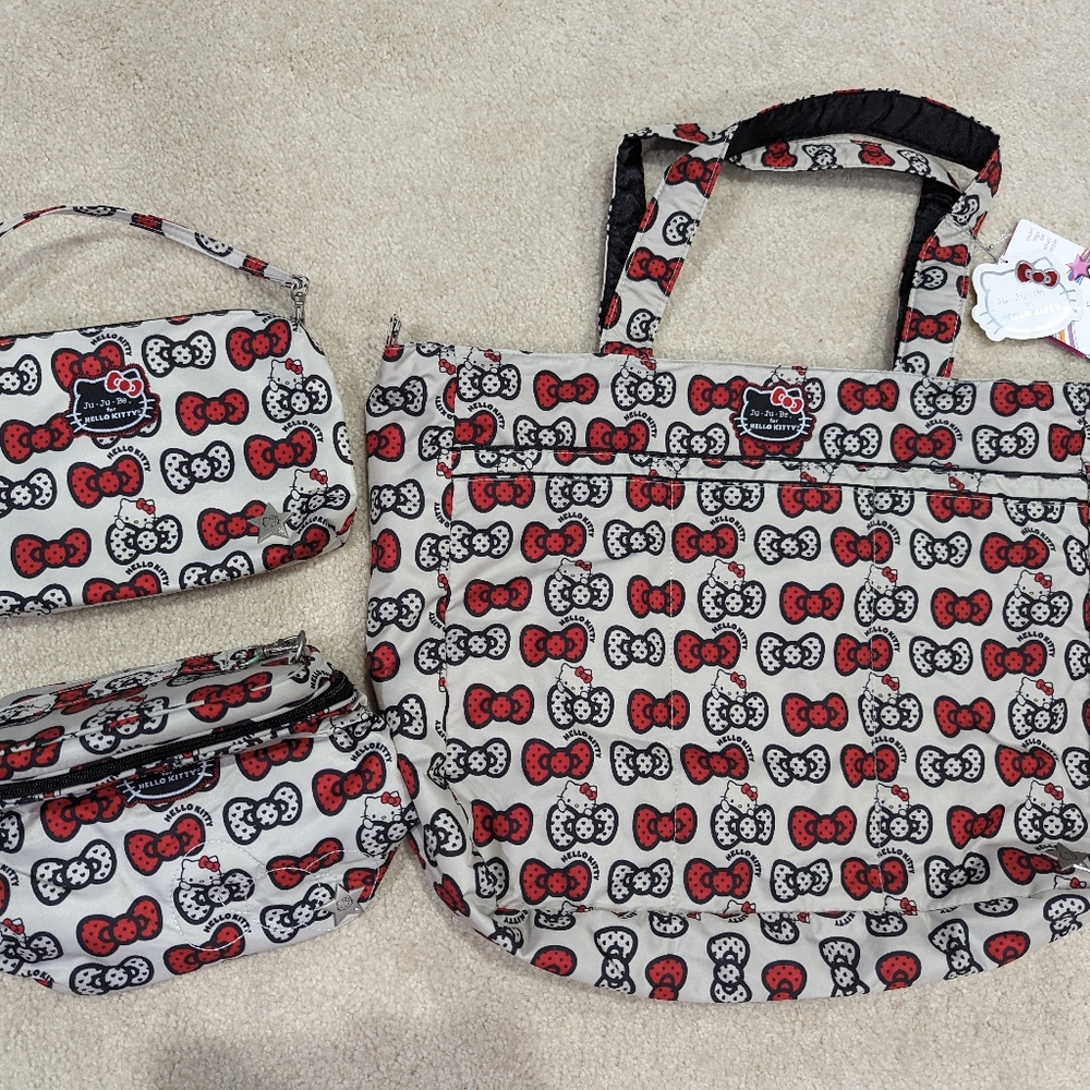 JuJuBe Hello Kitty Peek A Bow Collection